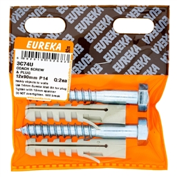 3C74 - Coach Screw & Plug